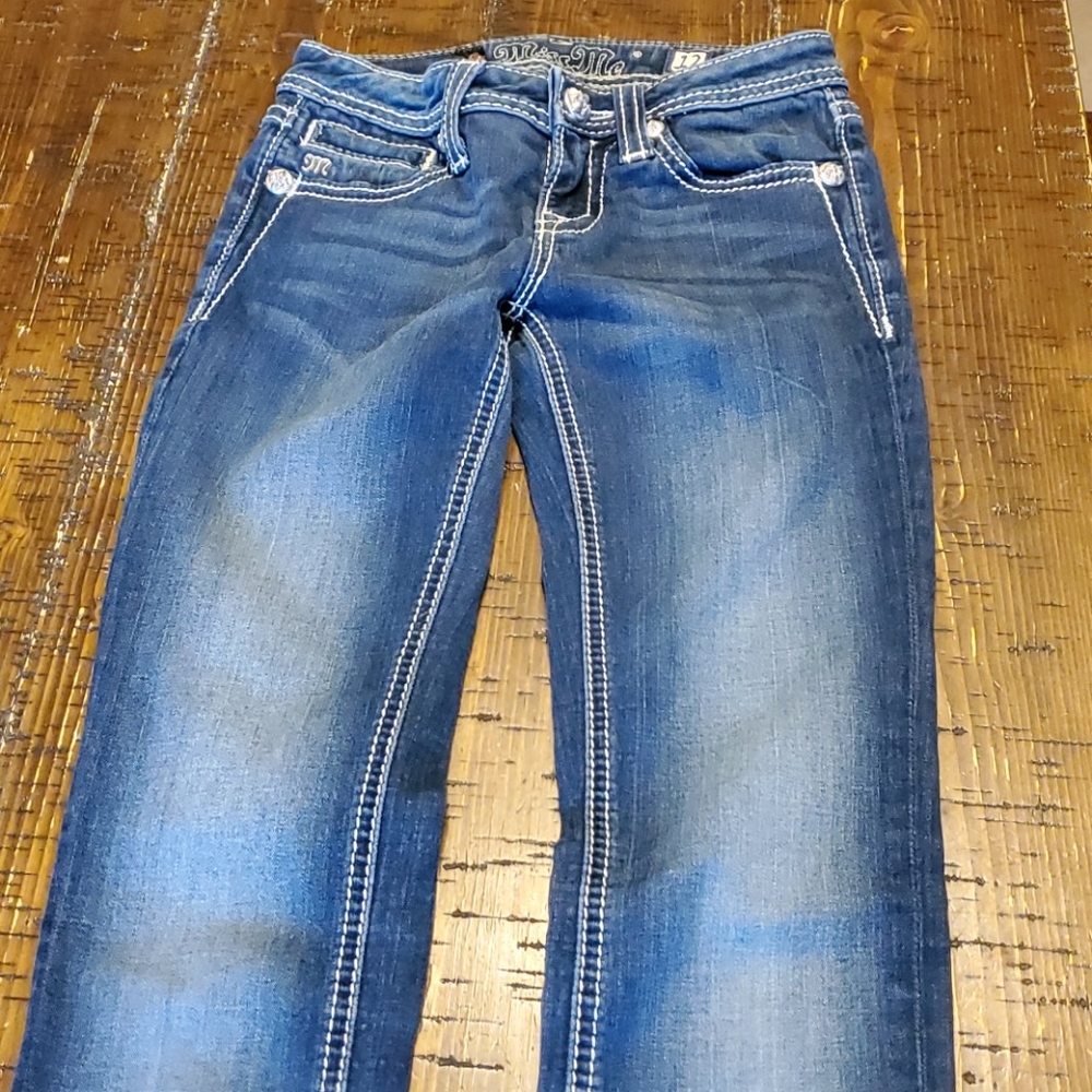 -Miss Me  Girls Jeans size 12